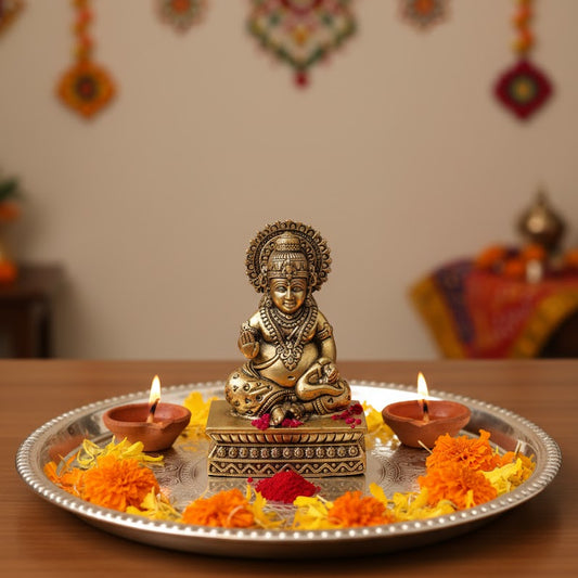 Brass Lord Kuber Idol