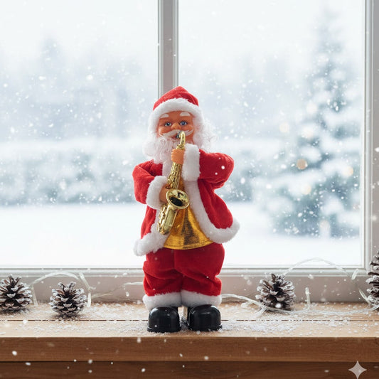 Dancing Singing Santa Claus Christmas Toy Doll