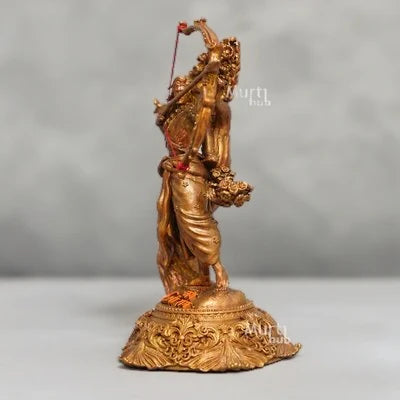 STANDING RAM IDOL – JAI SHREE RAM WARRIOR POSE