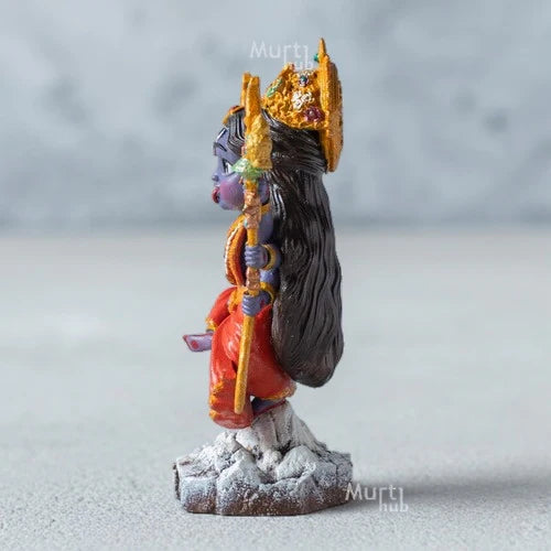 BAAL KAALI MAA IDOL – HAND-PAINTED DIVINE