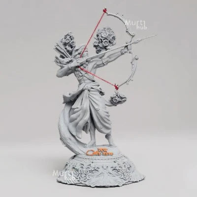 STANDING RAM IDOL – JAI SHREE RAM WARRIOR POSE