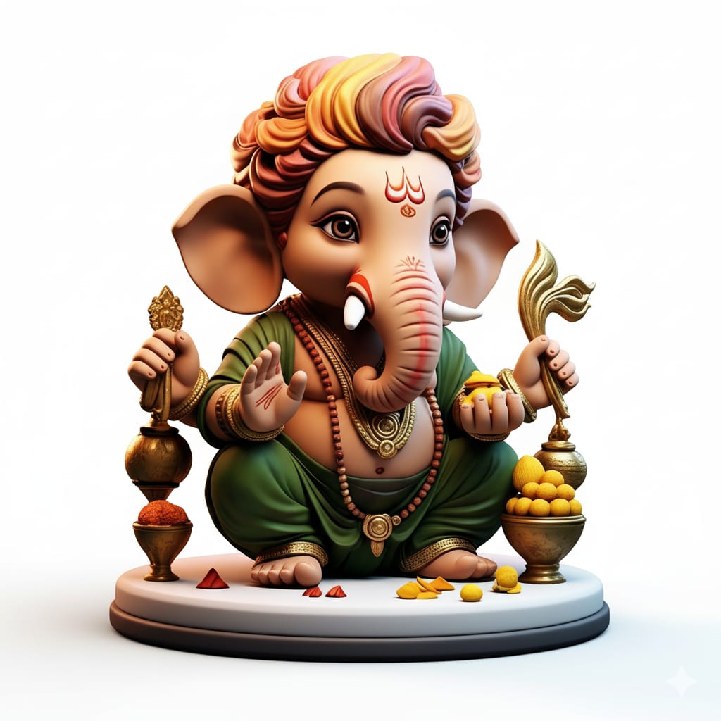 Lord Ganesha Idol