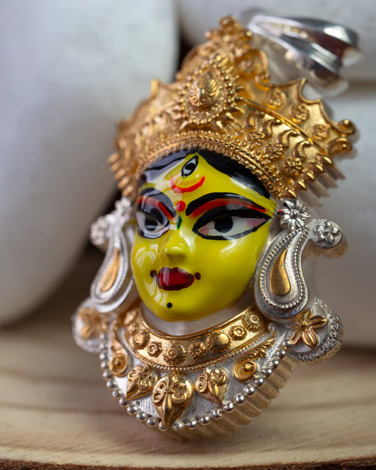 Maa Durga Mukha Pendant