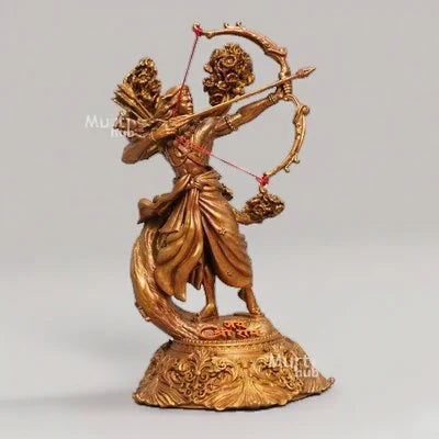 STANDING RAM IDOL – JAI SHREE RAM WARRIOR POSE