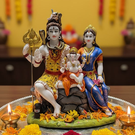 Lord Shiv Parivar Idol