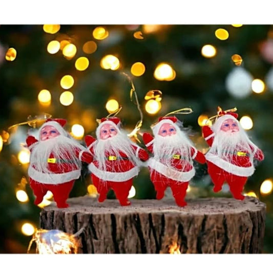 Santa Clause Tree Hanging Ornaments for Christmas Tree