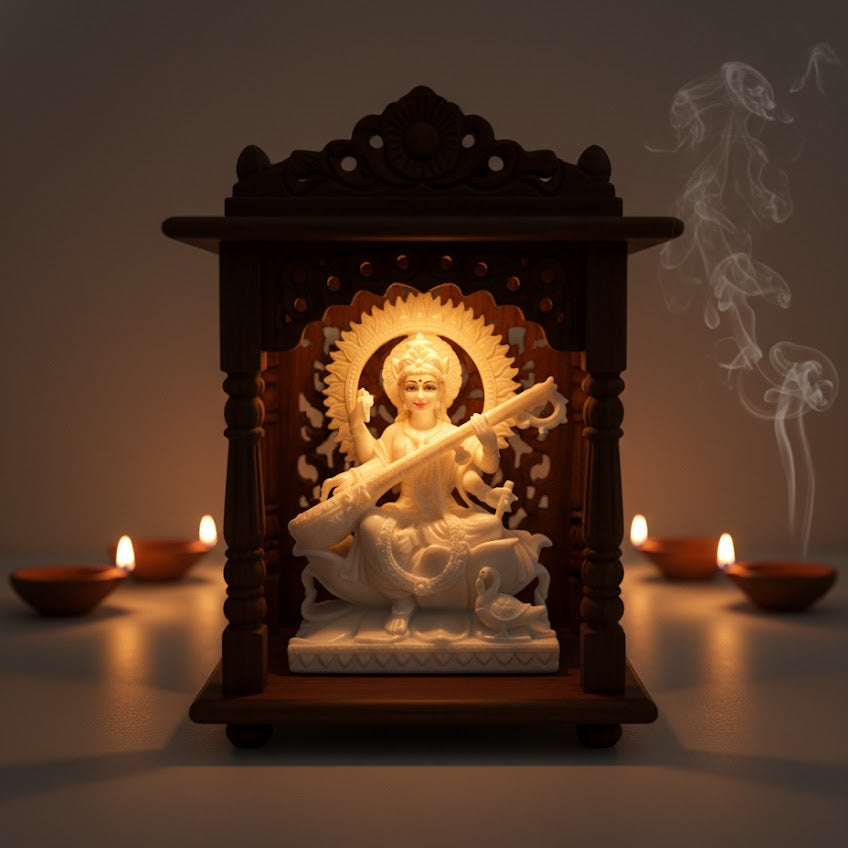 Lord Saraswati Mata Idol