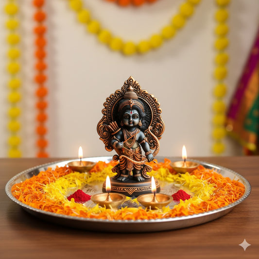 Antique Finish Lord Bal Ram Idol