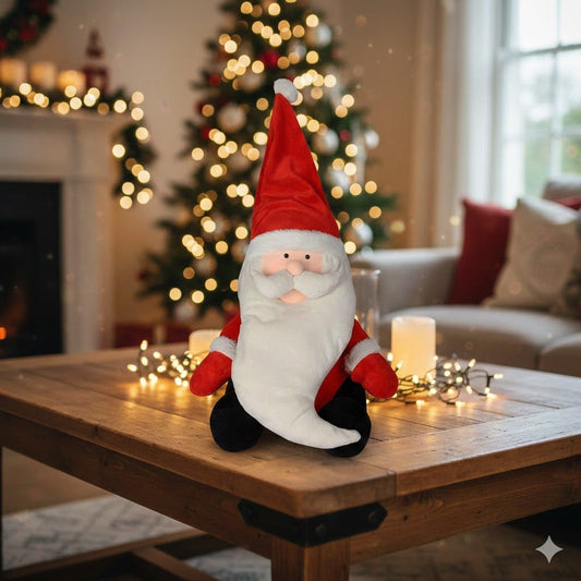 Christmas Stuffed Soft Plush Toy for Kids Santa Toy