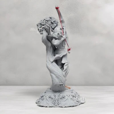 STANDING RAM IDOL – JAI SHREE RAM WARRIOR POSE