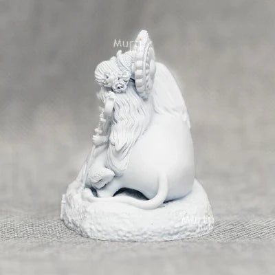 BAAL DURGA MAA WITH LION – CAR DASHBOARD IDOL