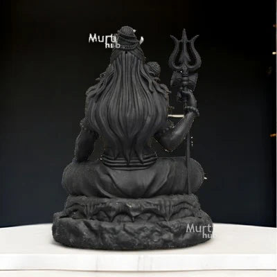 BHOLENATH SHIVA IDOL FOR CAR DASHBOARD