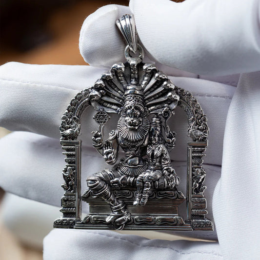 Laxmi Narasimha Pendant