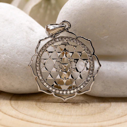 Radiant Sri Yantra Pendant