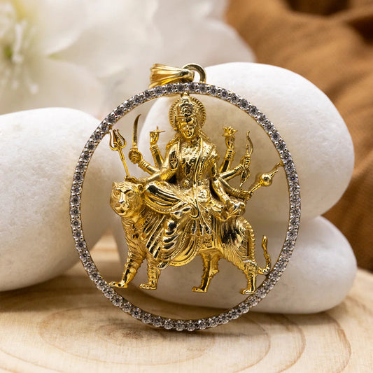 Maa Vaishnodevi Pendant