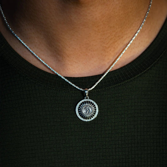 Om Surya Pendant