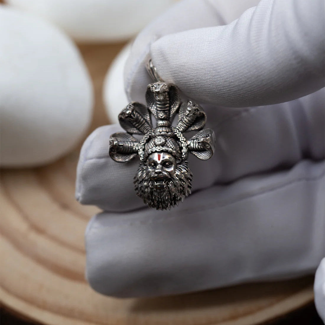 Ananta Narasimha Pendant