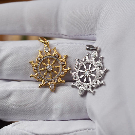 Sudarshan Chakra Pendant