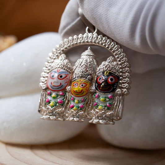 Jagannath Baladev Subadra Family Pendant