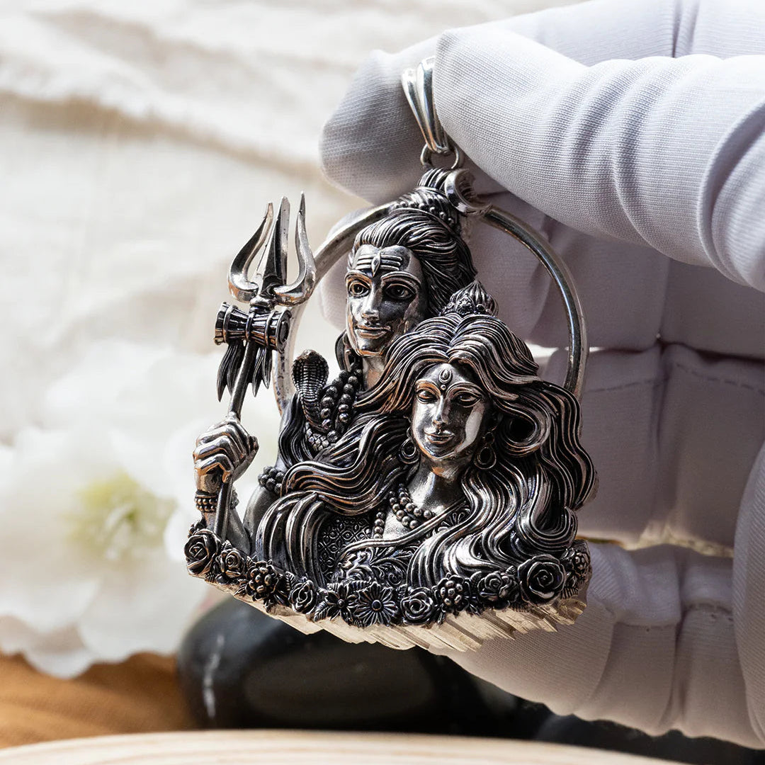Shiv Shakti Pendant