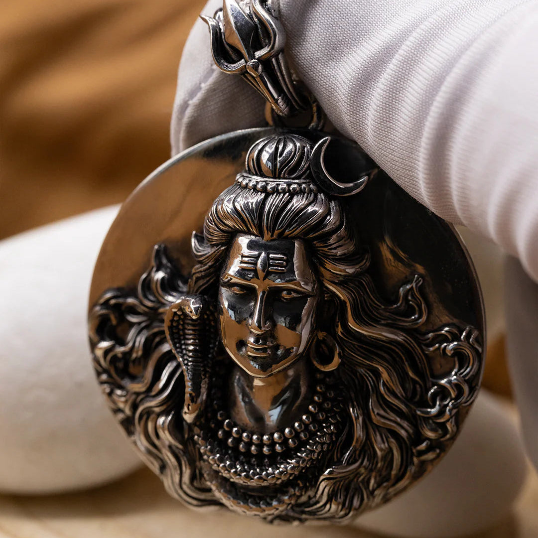 Yogiraj Shiva Pendant