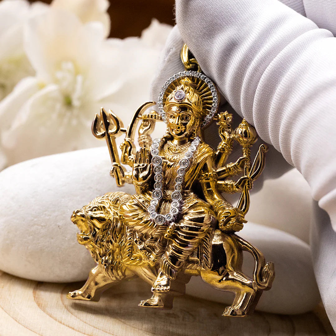 Maa Durga Devi Pendant