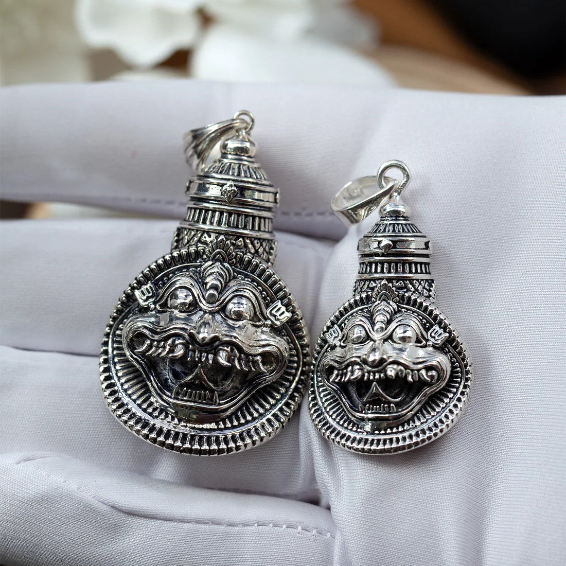 Yogananda Mukha Pendant