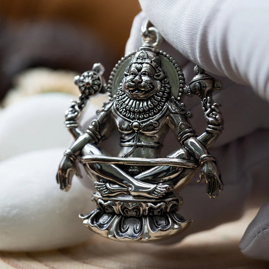Yoga Narasimha Pendant Style 2