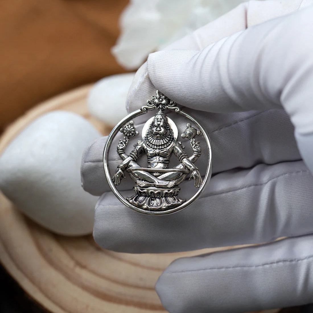 Yoga Narasimha Pendent