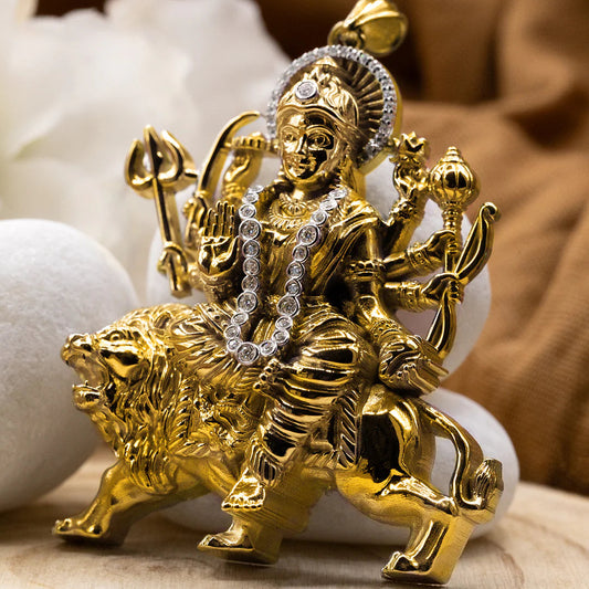 Maa Durga Devi Pendant