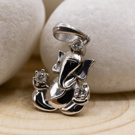 Radiant Ganesha Pendant