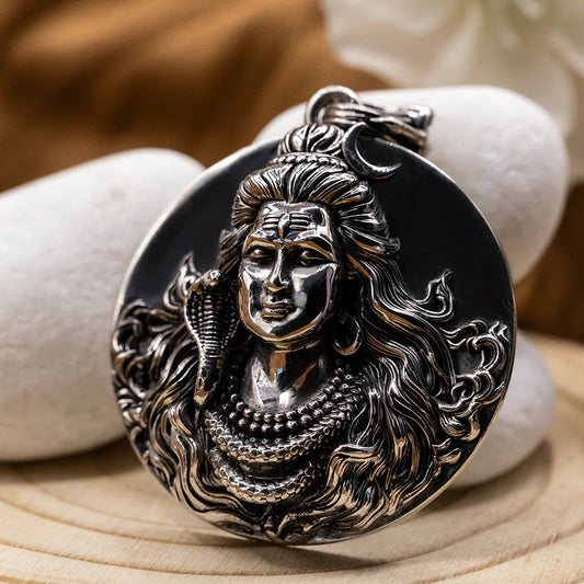 Yogiraj Shiva Pendant