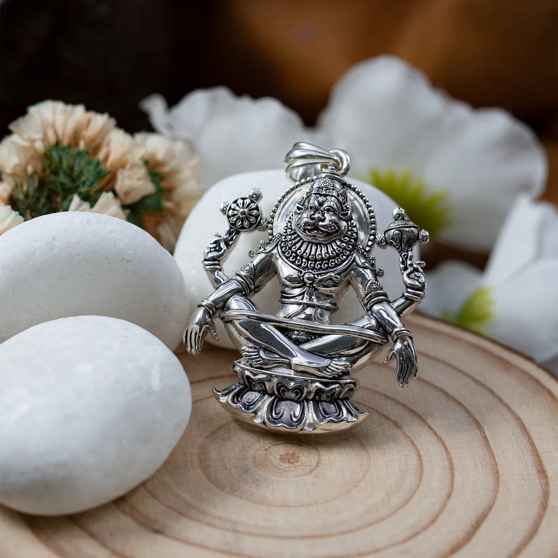 Yoga Narasimha Pendant Style 2