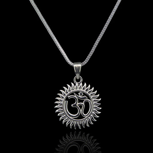 Mini Om Yantra Pendant