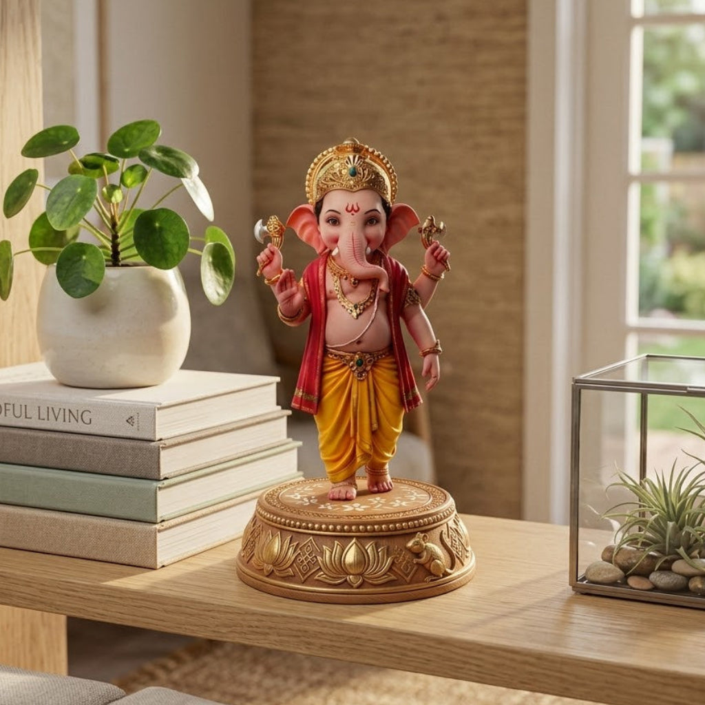 Standing Bal Ganesha Idol
