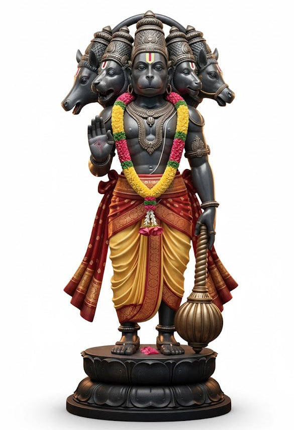 Lord Panchmukhi Hanuman Idol
