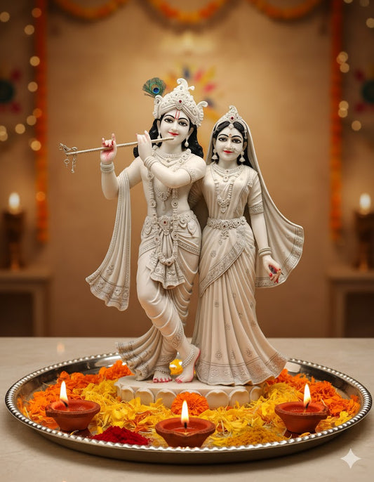 Lord Radha Krishna Idol