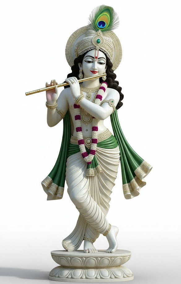 Lord Standing Krishna Idol