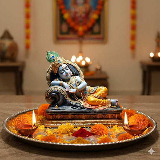 Lord Vishnu Ji Sleeping