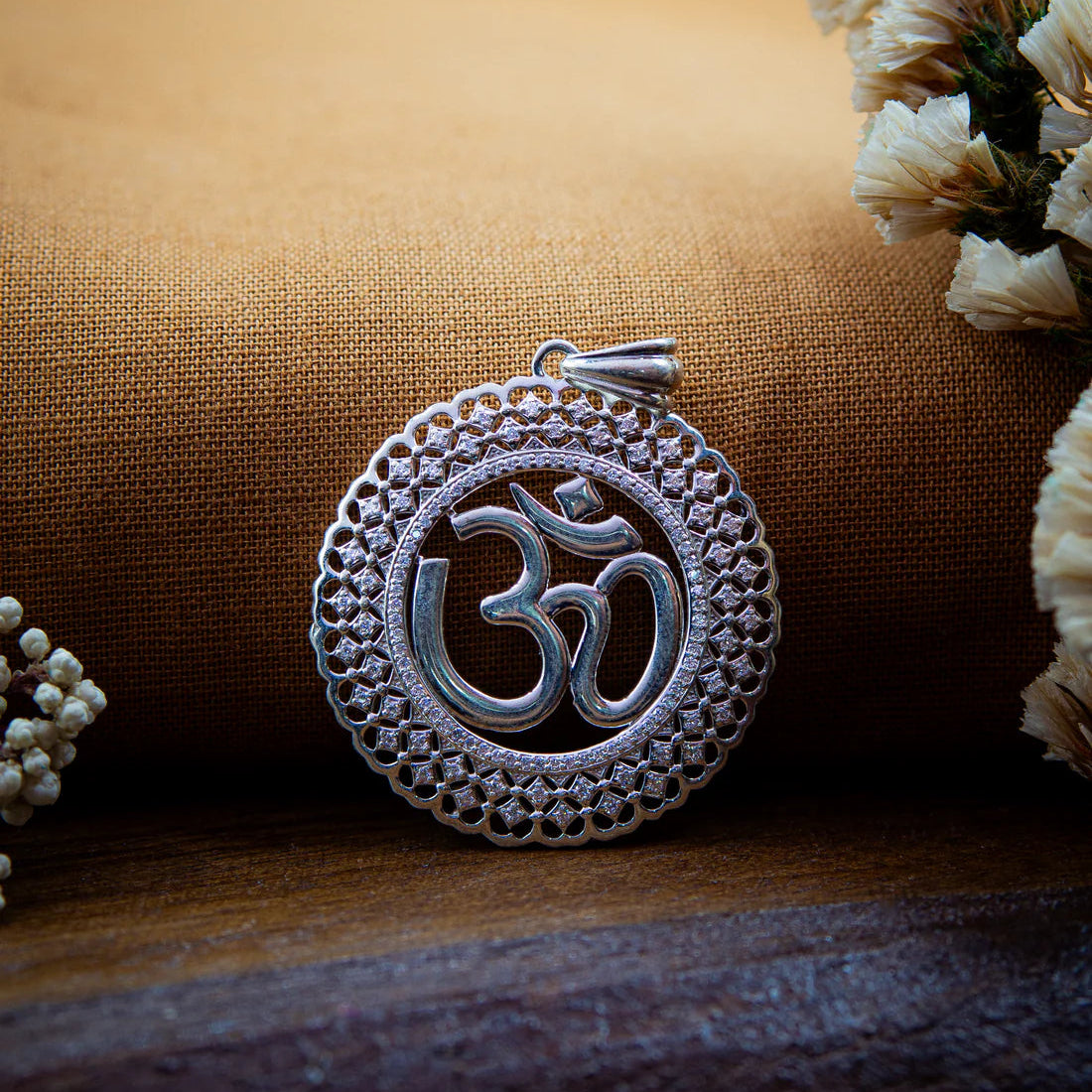 Om Mandala Pendant
