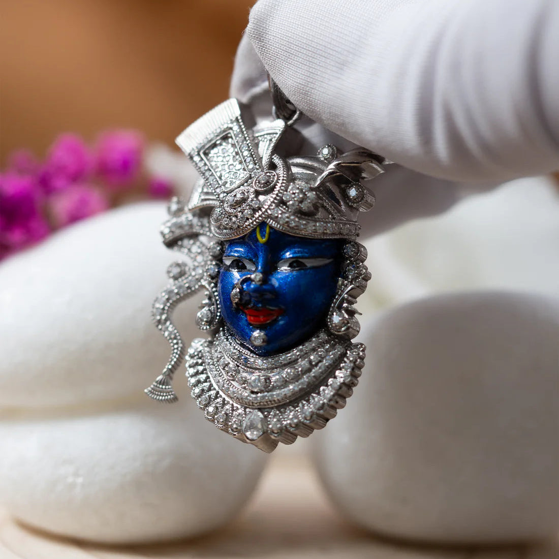 Radiant Srinathji Pendant