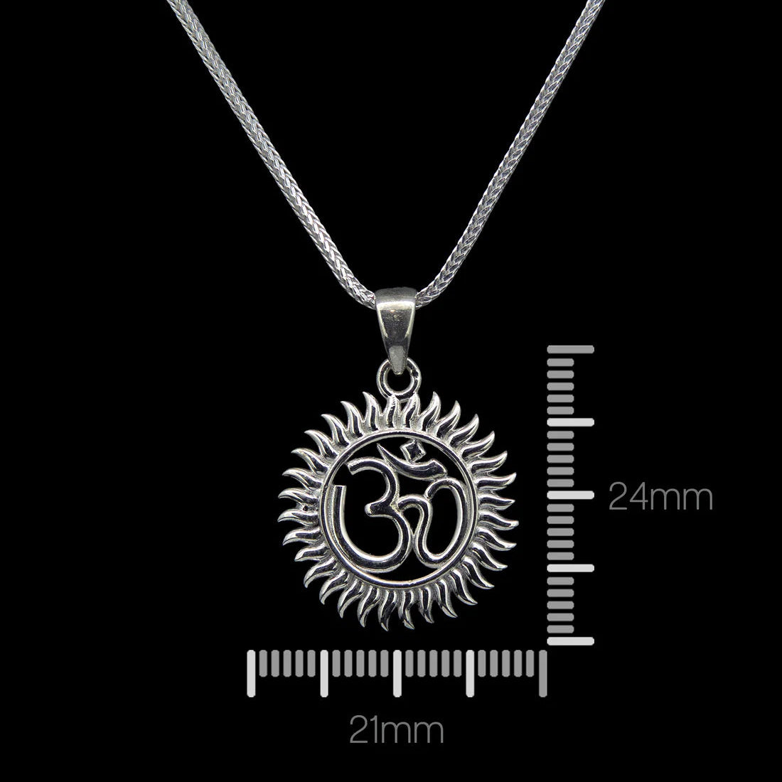 Mini Om Yantra Pendant
