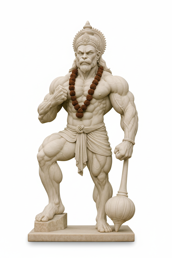 Lord Bahubali Hanuman