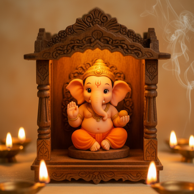 Lord Bal Ganesh Idol