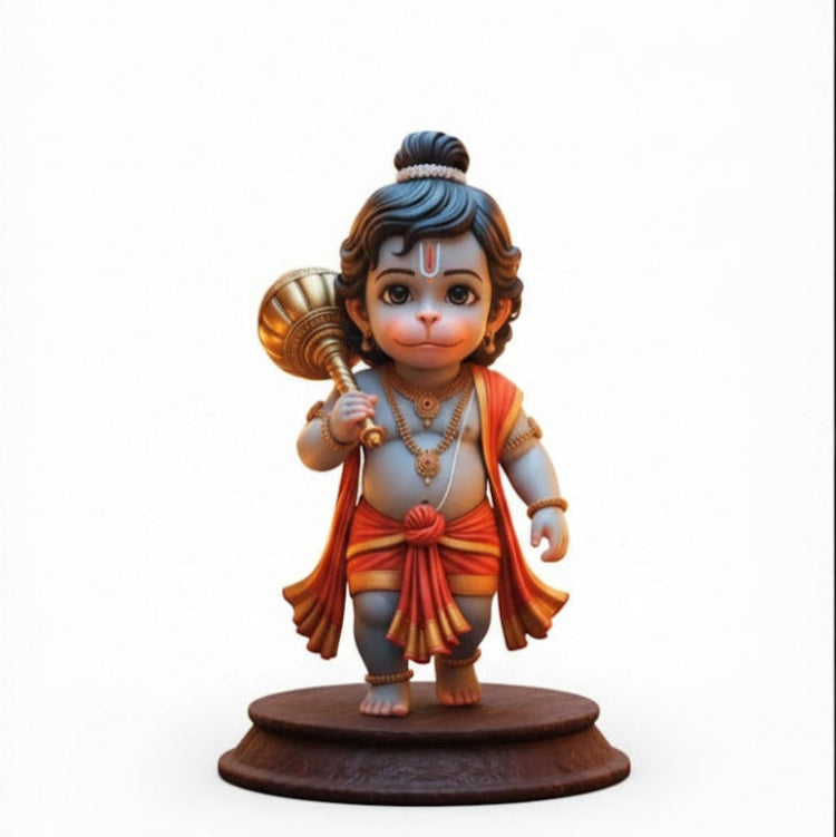 Bal Hanuman With Gada