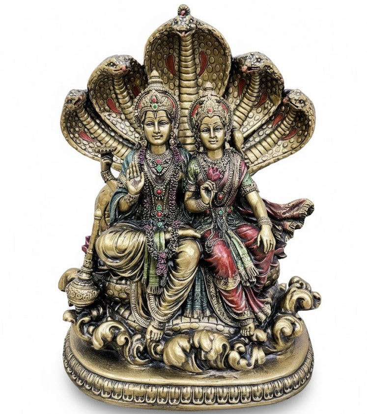 Lord Vishnu Lakshmi Statue