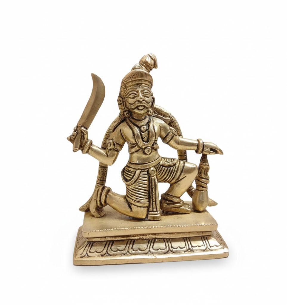 Nondi Karuppasamy Swamy Statue