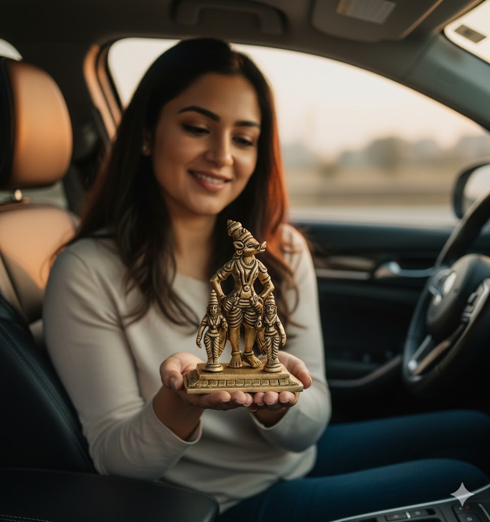 Handcrafted Vishnu’s Boar Avatar Statue For Home