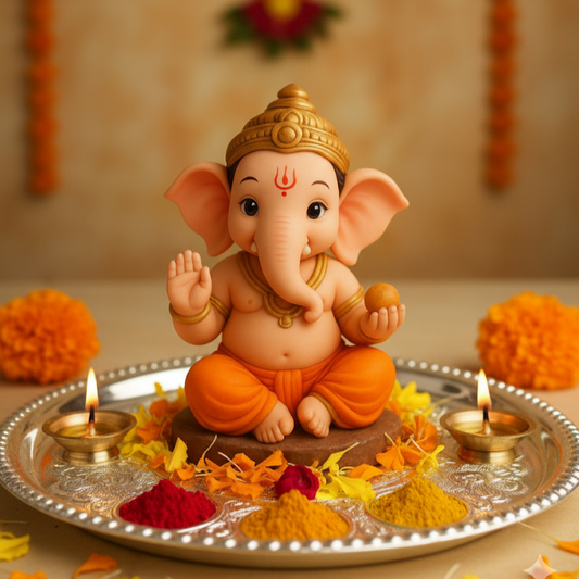 Lord Bal Ganesh Idol