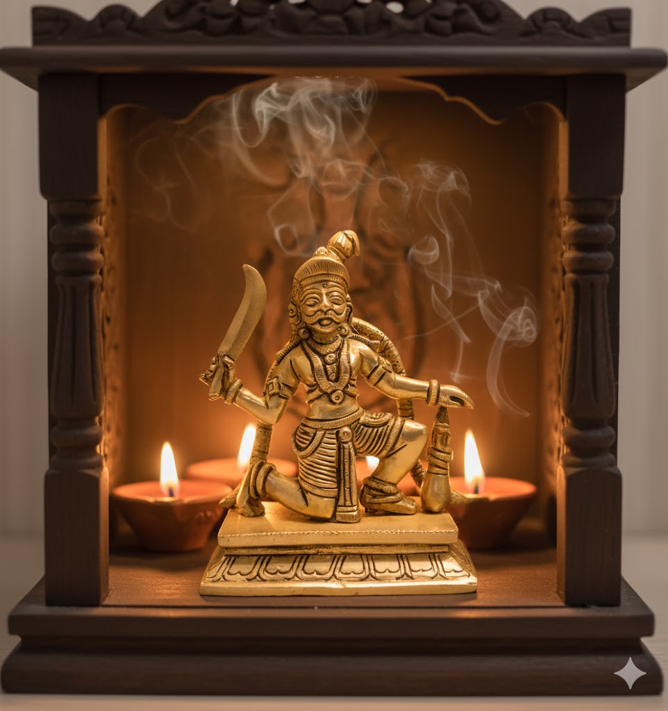 Nondi Karuppasamy Swamy Statue